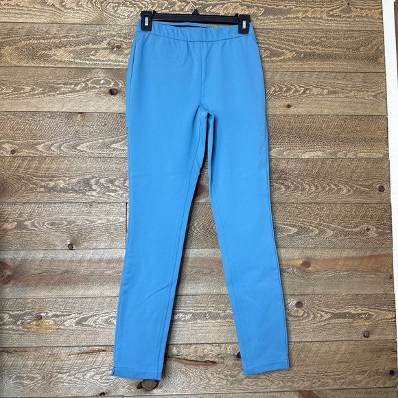 The Willary Unlegging Pants Blue Pull-On Stretch waterproof activewear Size 0 - Picture 1 of 7